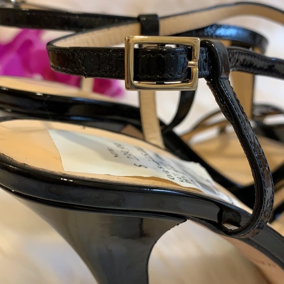 𝅺EUC KATE SPADE ♠️ PATIENT LEATHER HEALS😍 - Picture 7 of 11